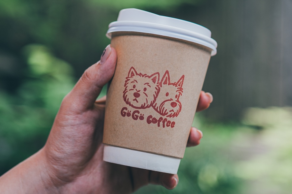 カフェのIPグッズの販売